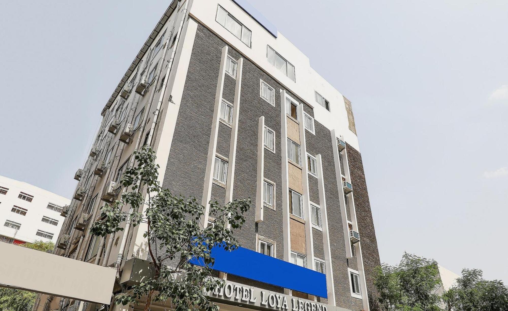 Capital O Sky Grand Otel Haydarabad Dış mekan fotoğraf