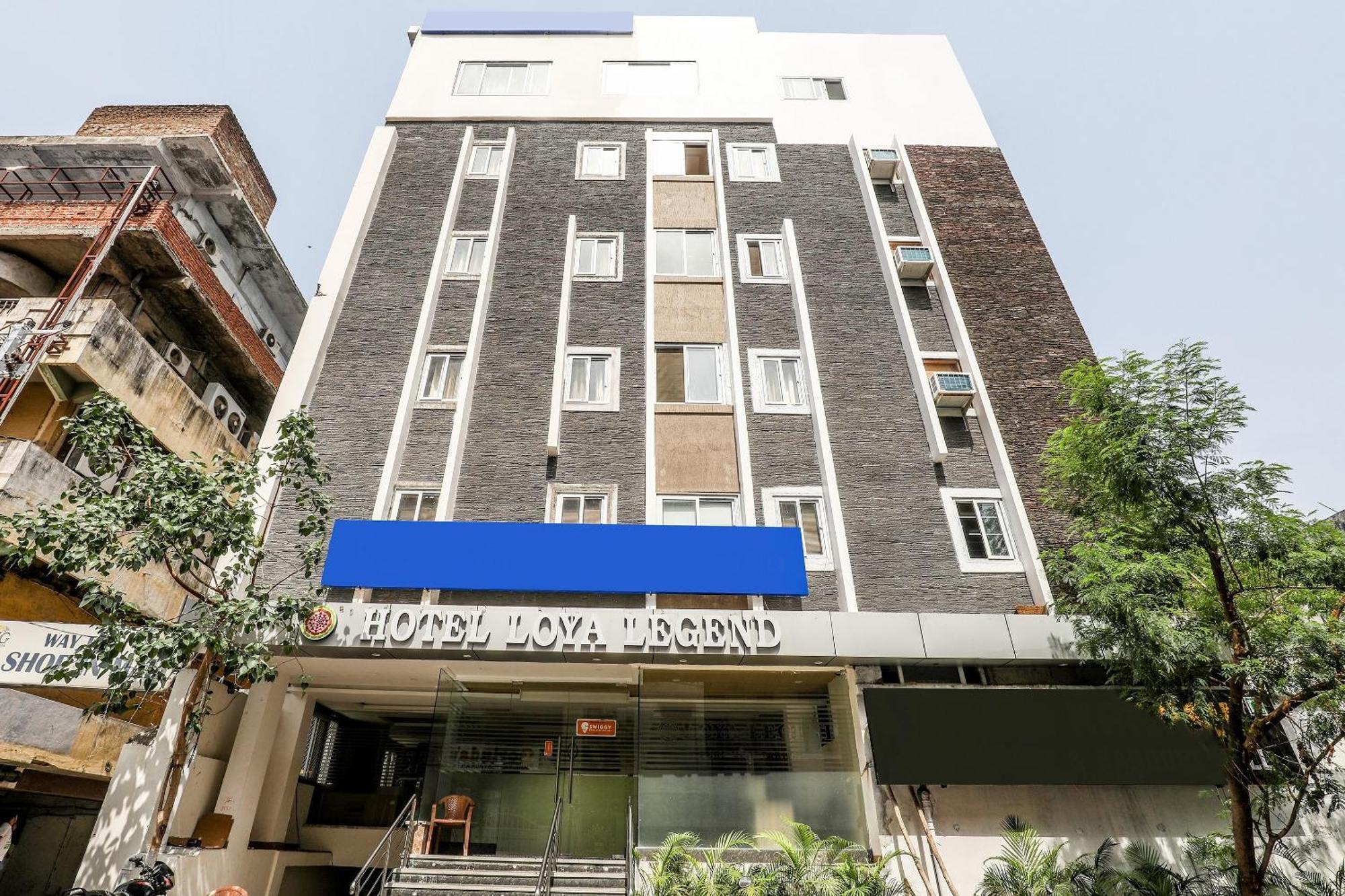 Capital O Sky Grand Otel Haydarabad Dış mekan fotoğraf