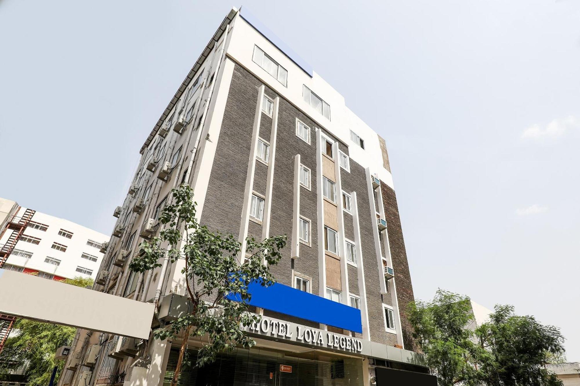 Capital O Sky Grand Otel Haydarabad Dış mekan fotoğraf