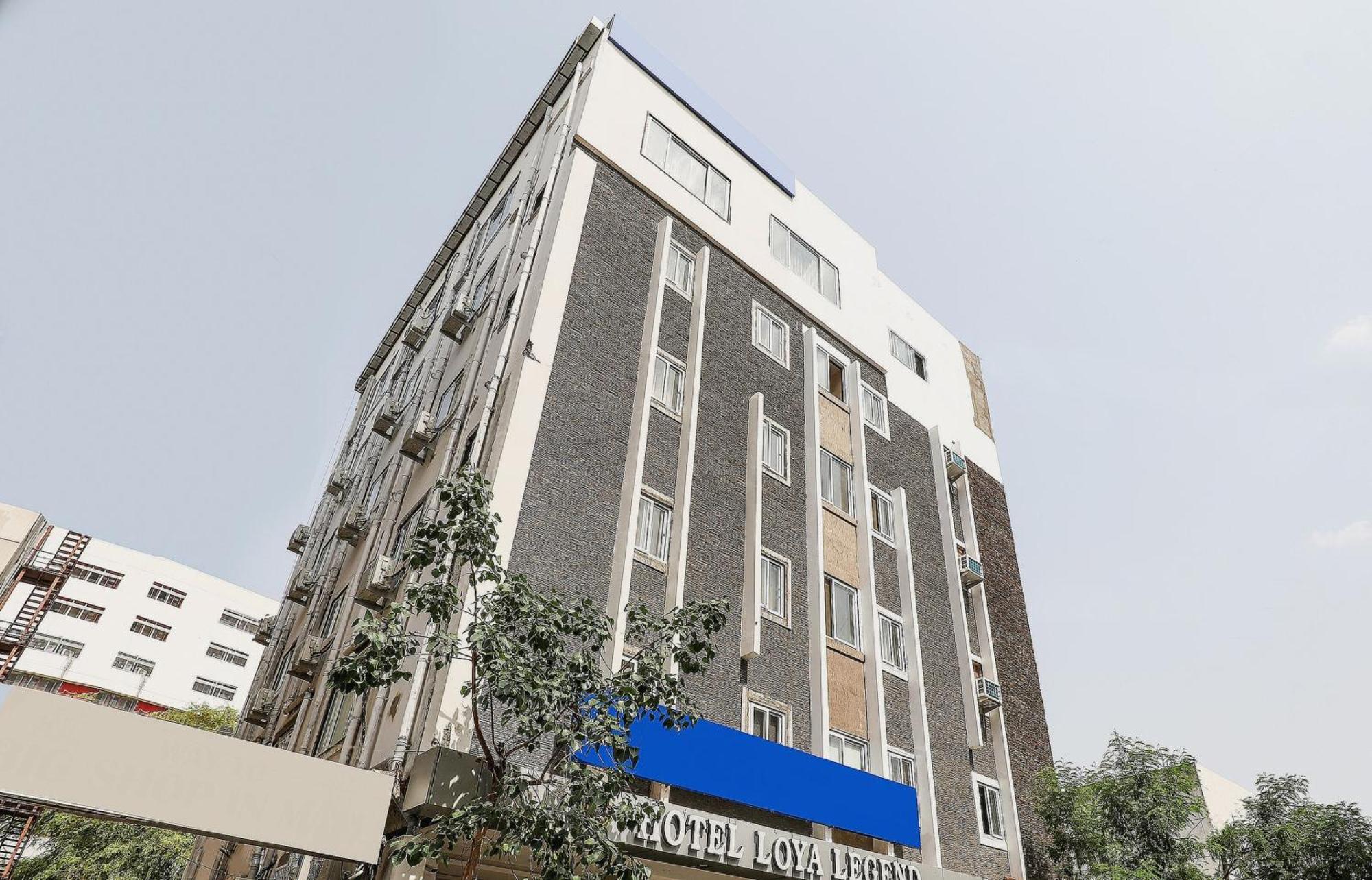 Capital O Sky Grand Otel Haydarabad Dış mekan fotoğraf