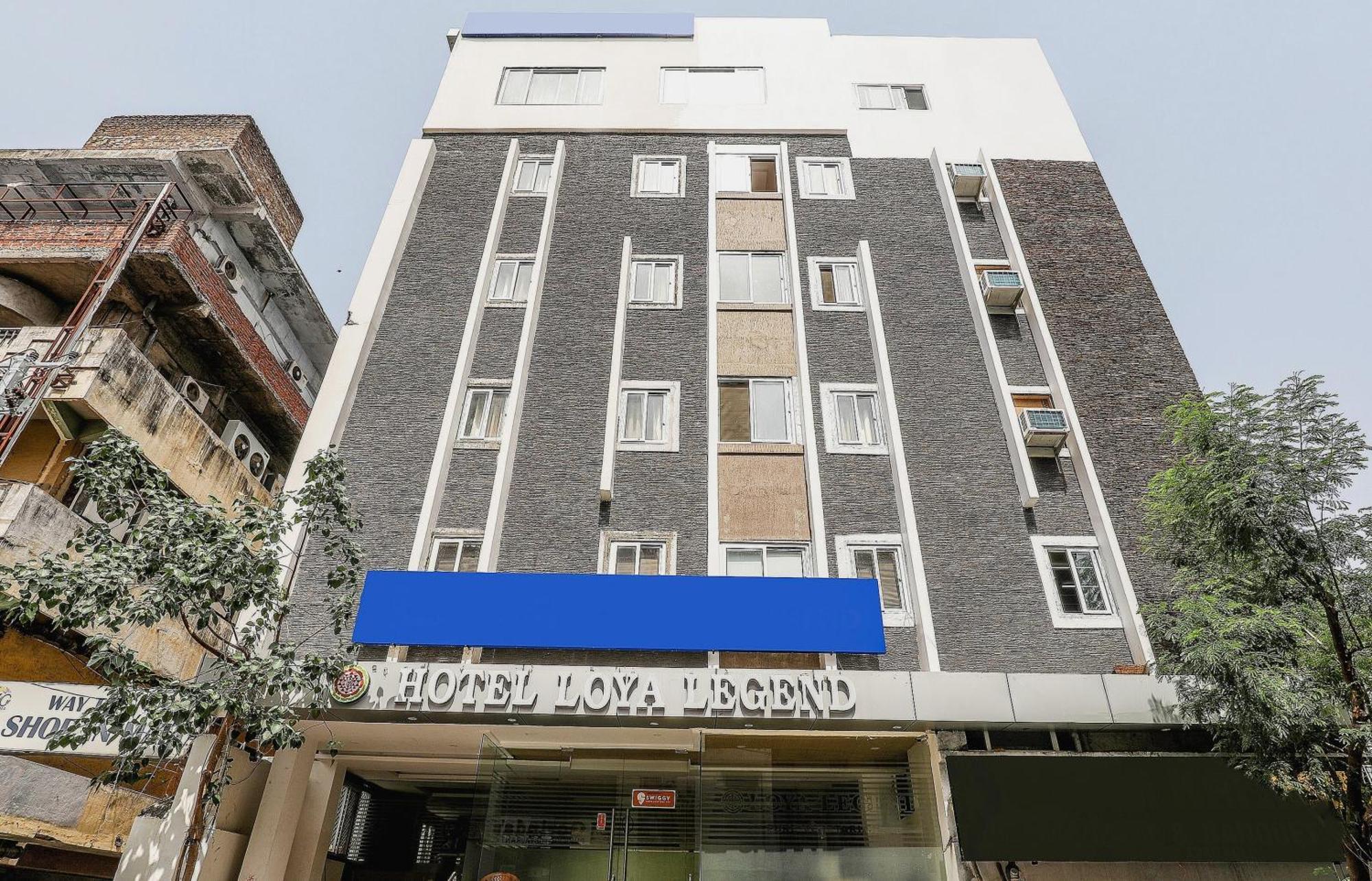 Capital O Sky Grand Otel Haydarabad Dış mekan fotoğraf