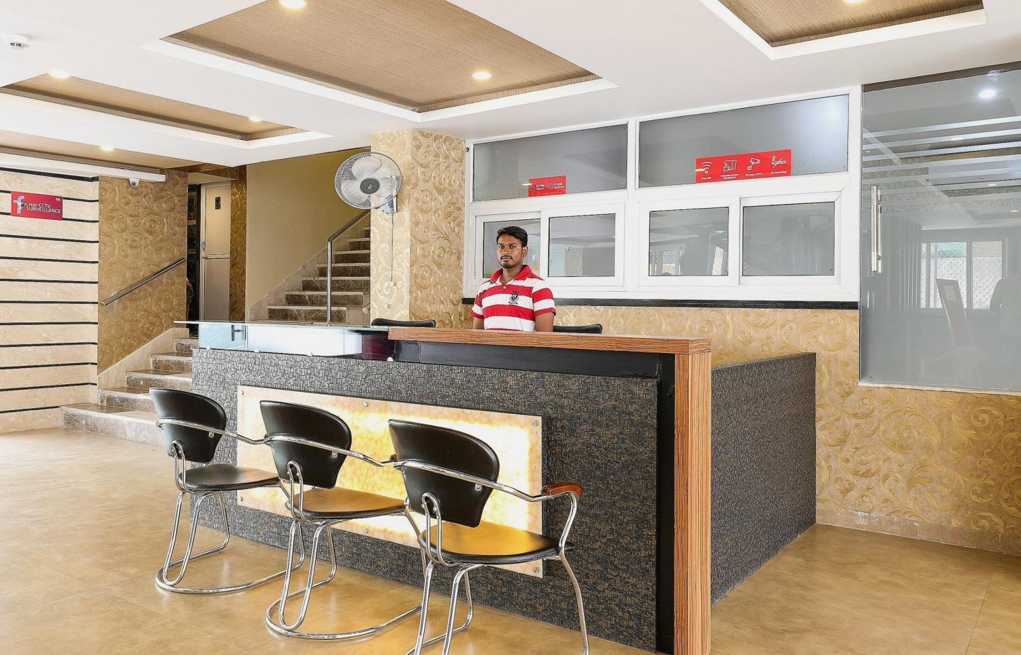 Capital O Sky Grand Otel Haydarabad Dış mekan fotoğraf
