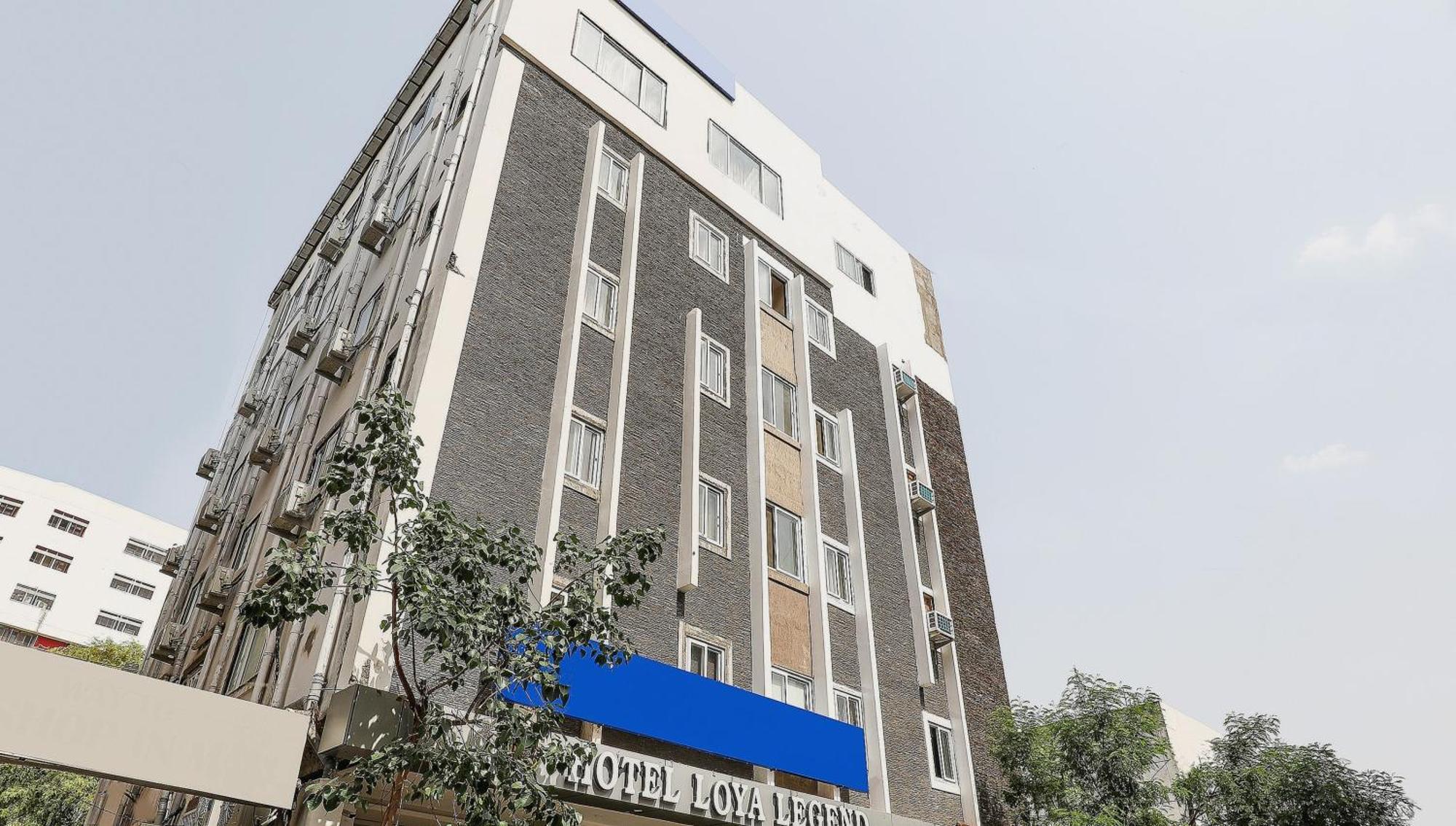 Capital O Sky Grand Otel Haydarabad Dış mekan fotoğraf