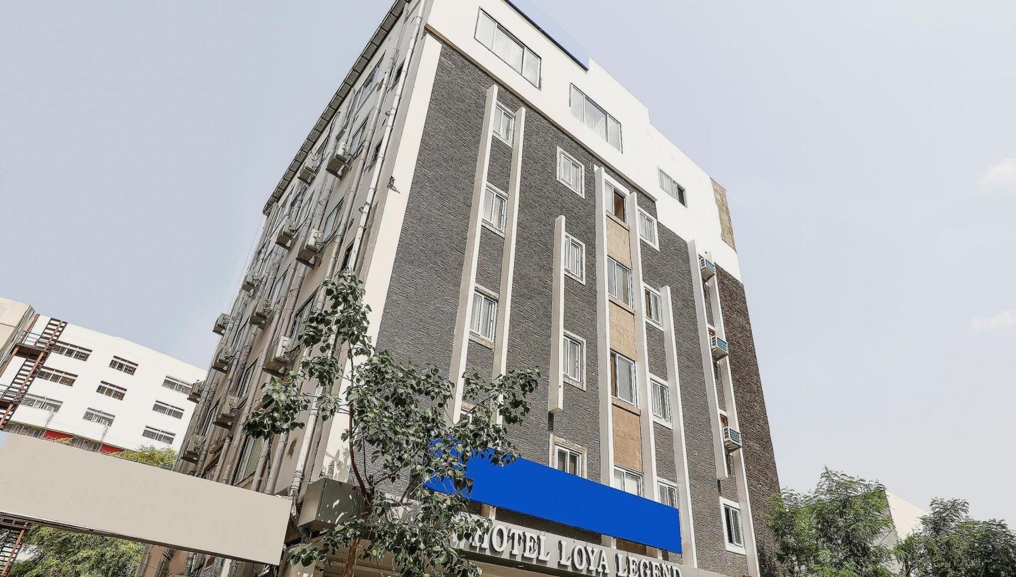 Capital O Sky Grand Otel Haydarabad Dış mekan fotoğraf
